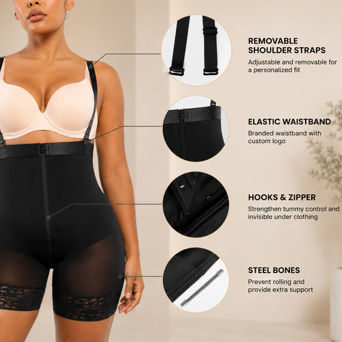 Slim® Firm Tummy Compression Shaping Short
