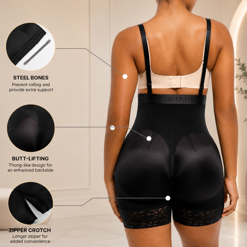 Slim® Firm Tummy Compression Shaping Short