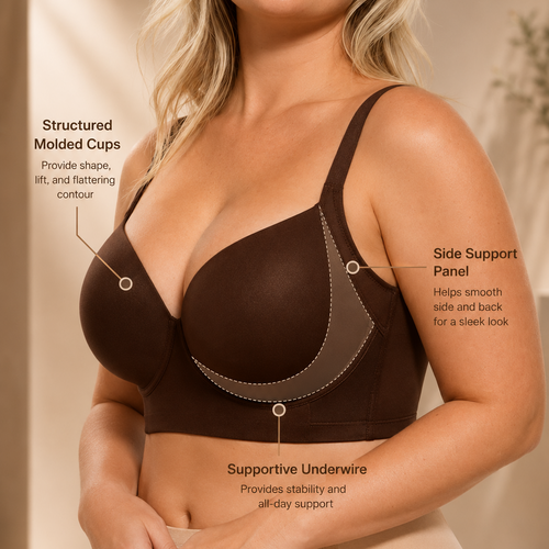 Slim® Underwire Push-Up Bra