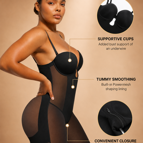 Slim® Deep Plunge Bodysuit