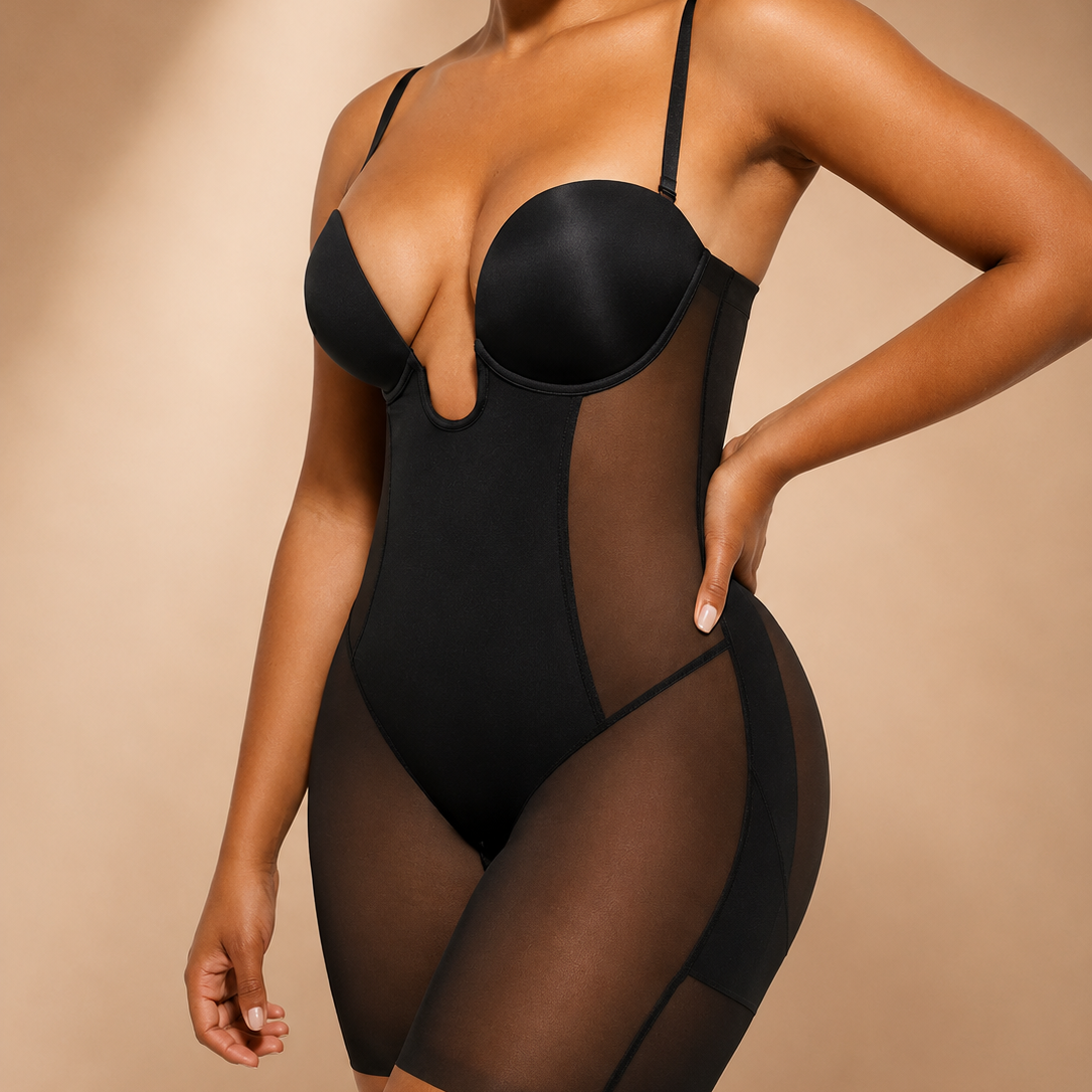 Slim® Deep Plunge Bodysuit